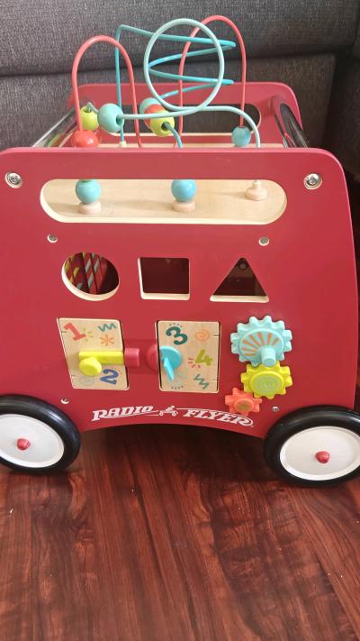 Radio Flyer Push Cart - Thumbnail 5