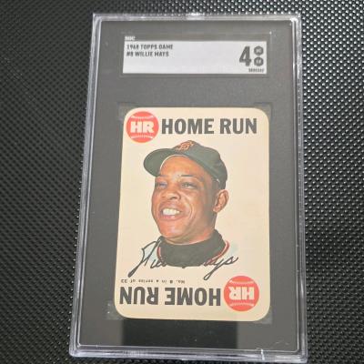 1968 Willie Mays card
