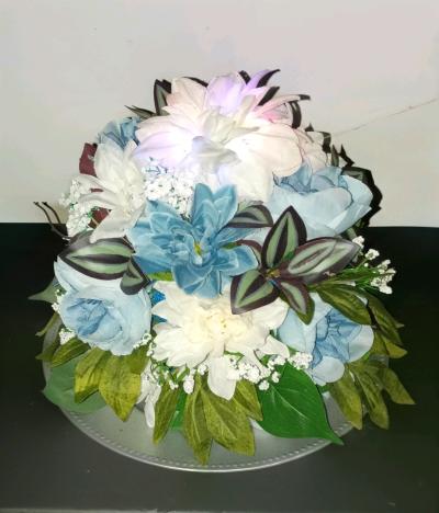 Beautiful handmade centerpiece