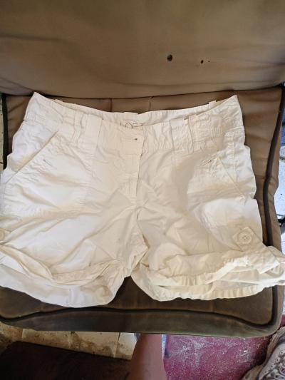 A Nice Womens Pair of White Shorts