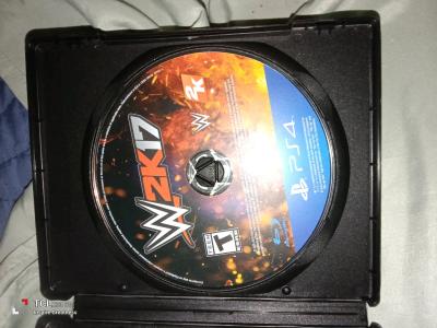 PS4 Game WWE 2K17