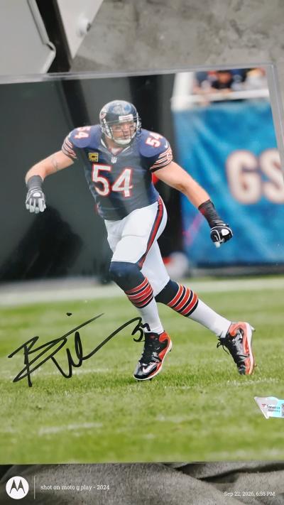 autographed photo