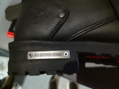 Milwaukee Leather Biker Boots - Thumbnail 8