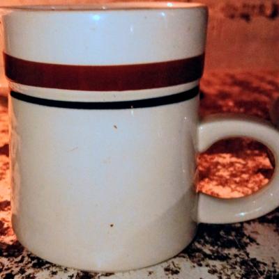 Light Brown Stoneware Creamer