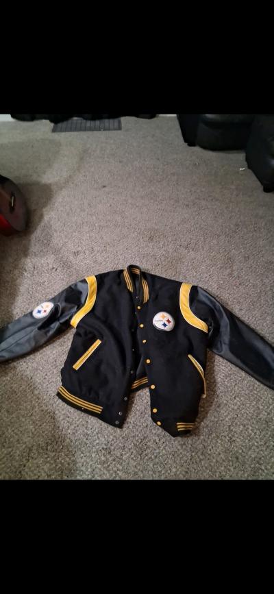 Pittsburgh Steelers Varsity Jacket - Thumbnail 2