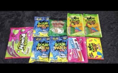 Sour Gummy Candy Bundle