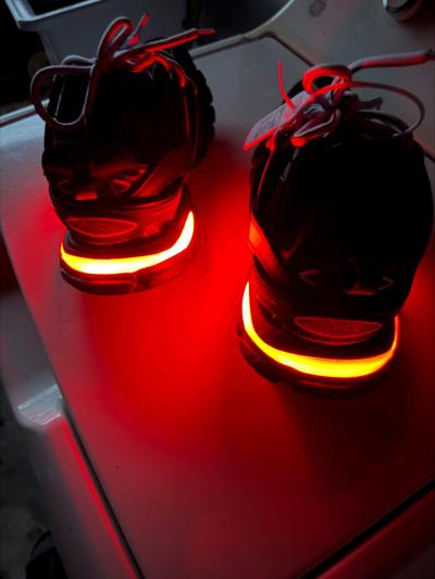 balenciaga tracks led black and white - Thumbnail 10