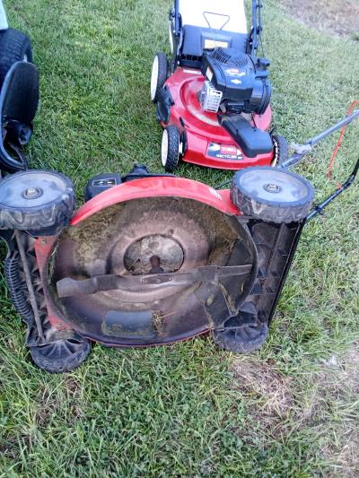 Craftsman and Yard machines push mower both run - Thumbnail 5