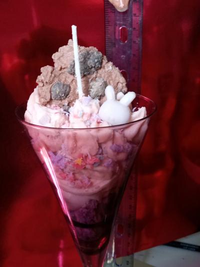 ChocoChips Cookie Aesthetic Scented Candle - Thumbnail 2