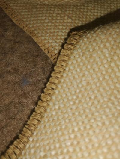 outdura Royal Butterscotch outdoor fabic 40yds new on roll - Thumbnail 5