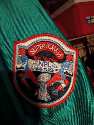 miami dolphins mitchell n Ness jersey - Thumbnail 3