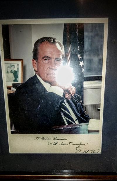 Autographed Richard Nixon - Thumbnail 2