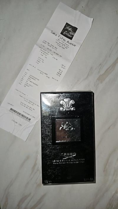 Creed Aventus cologne w receipt - Thumbnail 2