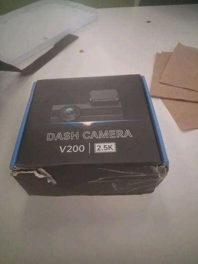 dash camera v200