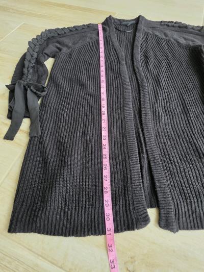 Lane Bryant Open Front Duster Cardigan Size 14 16 - Thumbnail 3