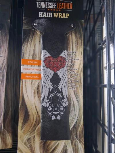 8 inch hair wraps with clips