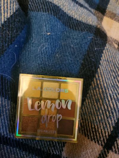 lemon drop eyeshadow LA colors - Thumbnail 2