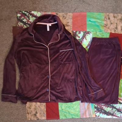 Joyspun Majenta Pajama Set size XL Womens
