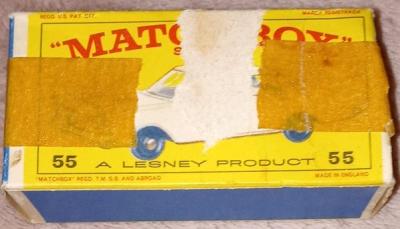 Original Vintage MatchBox BOXES ONLY - Thumbnail 5