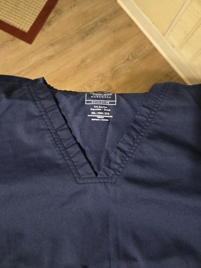 Cherokee workwear 2pc set Navy sz 2x
