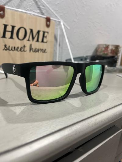 polarized color lens sunglasses - Thumbnail 5