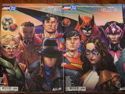 DC Comics Justice League Dream Girls A Pride Event SET - Thumbnail 2