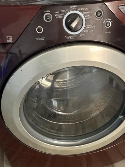 Washer and dryer
