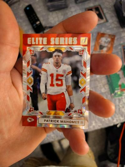 Sports card collection