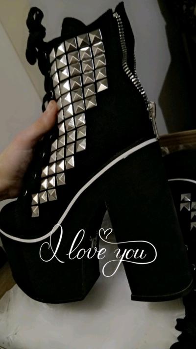 charla jenerick platform Boots - Thumbnail 5