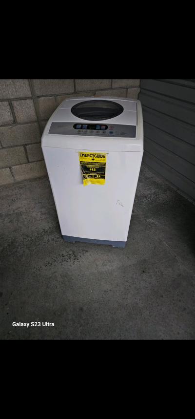 16 CU ft RCA washing machine  family H 35 x w 20 x D 21 work - Thumbnail 4