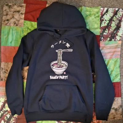 Ramen Party comfy hoodie size XL - Thumbnail 2