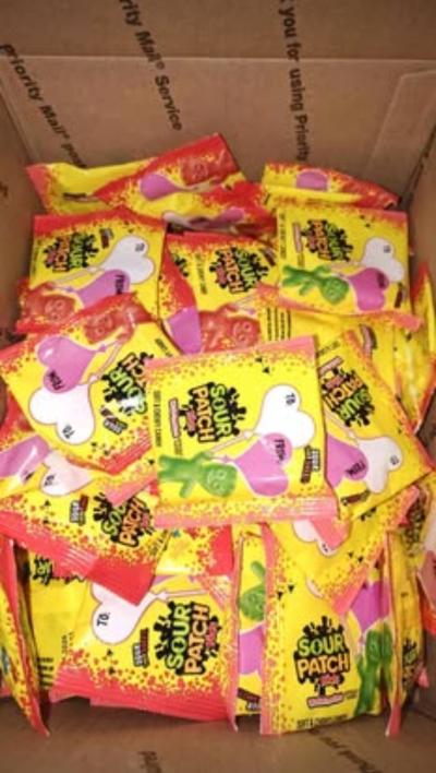 Sour Patch Kids box Watermelon