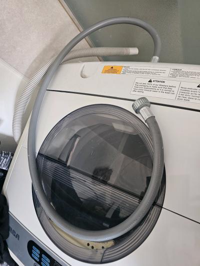16 CU ft RCA washing machine  family H 35 x w 20 x D 21 work - Thumbnail 3