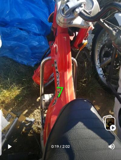 1983 Honda Trail 110cc very collectable bike - Thumbnail 5