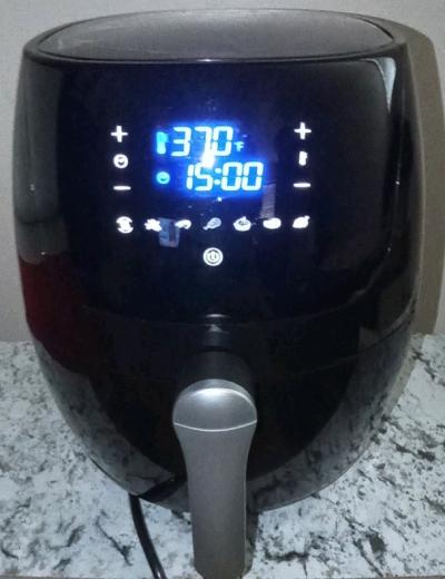 Family Size Digital Air Fryer Egg Shaped