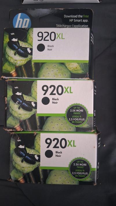 Lot of 11 Genuine HP Ink Cartridges  950 902XL 920XL Black 6 - Thumbnail 4