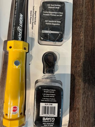 Bayco multi purpose LED rechargeable work light - Thumbnail 2