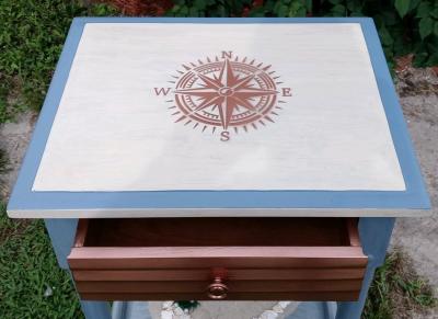 Custom Artsy Resto Mod Florida Style Furniture - Thumbnail 5