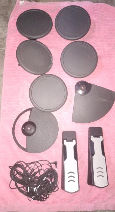 yamaha electric drum pads