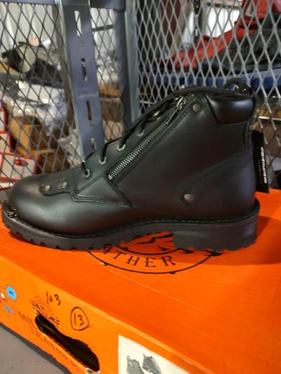Milwaukee Leather Biker Boots - Thumbnail 3