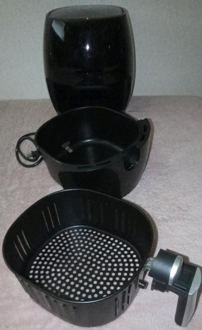 Family Size Digital Air Fryer Egg Shaped - Thumbnail 4