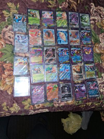 perfect order pokemon rares holos ultras and exs 29x cards - Thumbnail 2