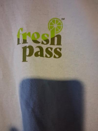 2xl  tshirt fresh pass - Thumbnail 2