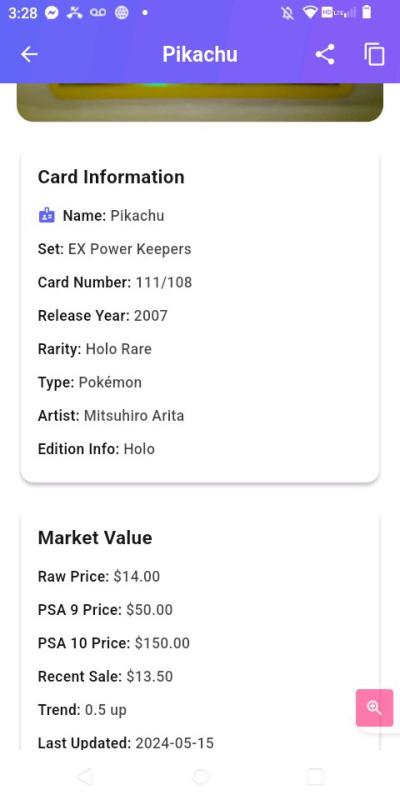 3plus pokemon cards with rare hologram cards - Thumbnail 5
