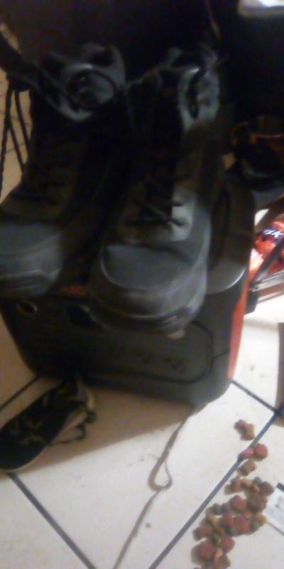 Man Bogs work boots size 10