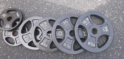 140lbs Olympic Plate Weight