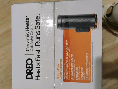 Dreo Solaris Plus 16 Ceramic Space Heater  1500W - Thumbnail 5