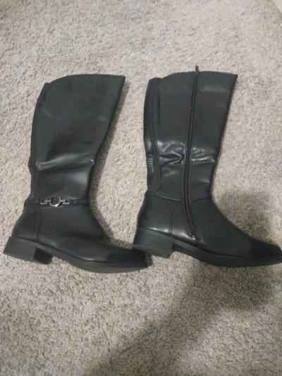 Jessica Cline Womens Size 10 Fashion Boots - Thumbnail 2