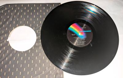 Country Fusion New Riders Bob Willis 2 Pc Vinyl Record Lot - Thumbnail 3