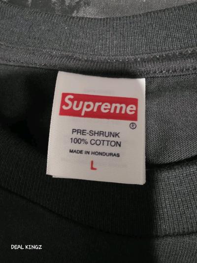 Supreme x Larry Clark With Love Tee Black L New - Thumbnail 3